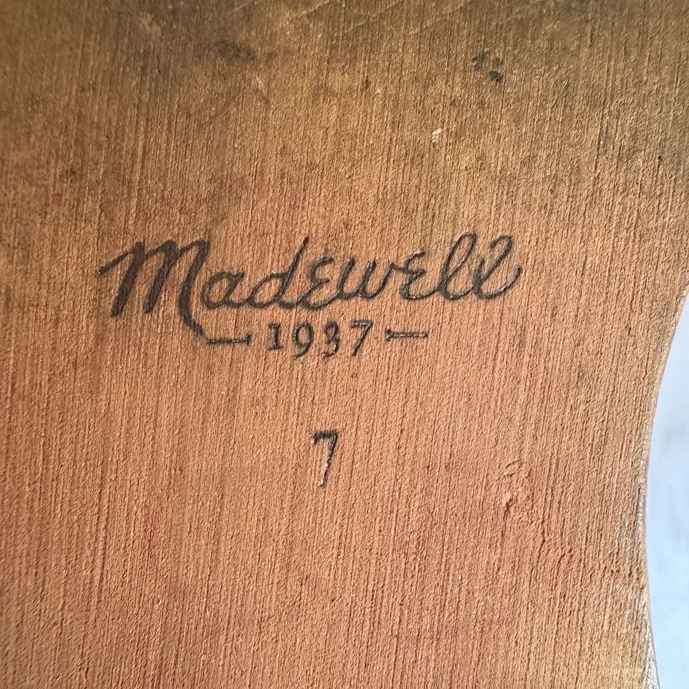 Madewell pull ankle